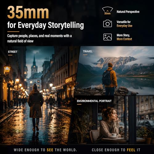 VILTROX AF 35mm F1.8 EVO FE-Mount APO Full-Frame Prime Lens for Sony - image 5