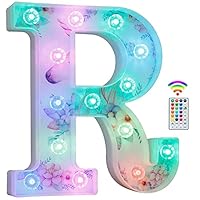 Unicorn Light Up Letters