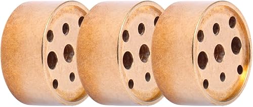 Miniatura 3 de COHEALI 9 piezas de incienso titular de palo de incienso soporte de cono de incienso quemador de metal quemador de incienso quemador de cono de metal