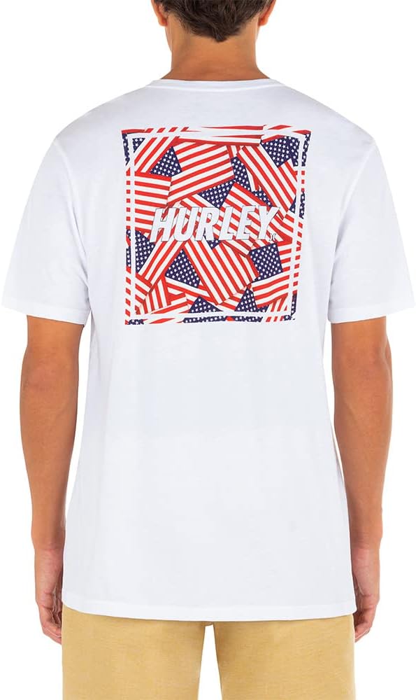 United Legwear Men's Everyday Washed Four Corners Short Sleeve T-Shirt White Size Large