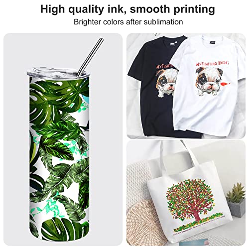 Officenter 0S Inkjet Sublimation Ink For Ecotank Et-2760 Et-4760 Et-2750 Et-2720 Et-3760 Et-2850 Et-15000 Et-2800 Et-4700 Et-2803 Et-2850 Et-3710 C88 C88+ Wf-2830 Wf7710 Wf7720 Wf7210 Wf3640 Printer #TOP2