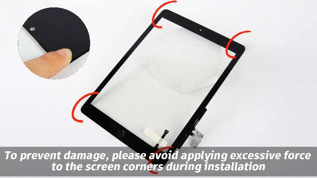 Buy Online Apple iPad (5th gen) A1822 - LCD Display Combo Folder