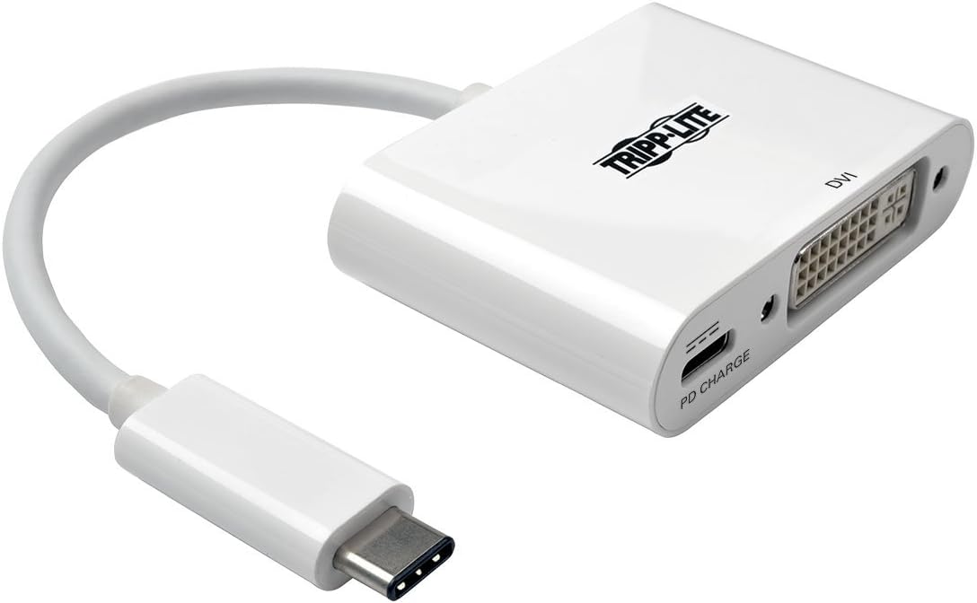 TRIPP LITE USB C to HDMI/VGA Multiport Adapter Converter 4K, USB 3.1 Gen 1 USB Type C, USB-C, USB Type-C (U444-06N-HV4K)