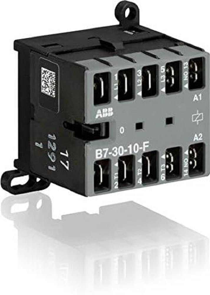 abb-entrelec B7 – 30 – 10-f-85 minicontactor 3-polig Faston