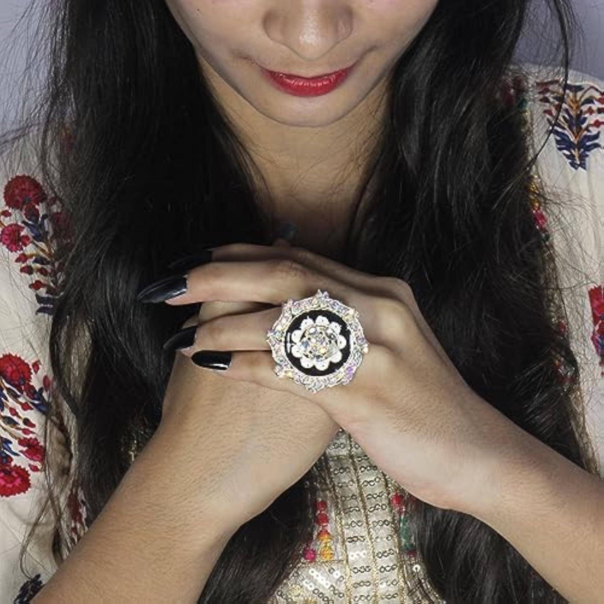 Adjustable Finger Ring For Wedding Collection