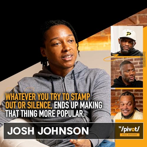 Josh Johnson writer and host of Daily Show on navigating the current comedy culture, being apart of Jimmy Kimmel's return, lessons from Jimmy Fallon, identity theft on a date, why he doesn't play football and Crocs cant be worn in NYC.