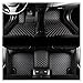 Produktbild Autofußmatten Auto-Fußmatten Für Kia Für Sorento Für Prime Für UM (5 Sitze) 2019 2018 2017 2016 2015 Autoinnenraum Autoteppich Floorliner(Schwarz)