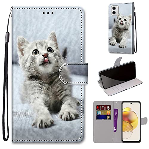 TOUCASA Compatible with Motorola Moto G73 5G Case - Image 3