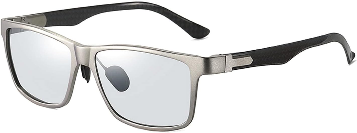 Transition Photochromic Reading Glasses Men Safety Sports Square Sunglasses Readers Fashion Anti UV Ray Eyestrain - Image 3