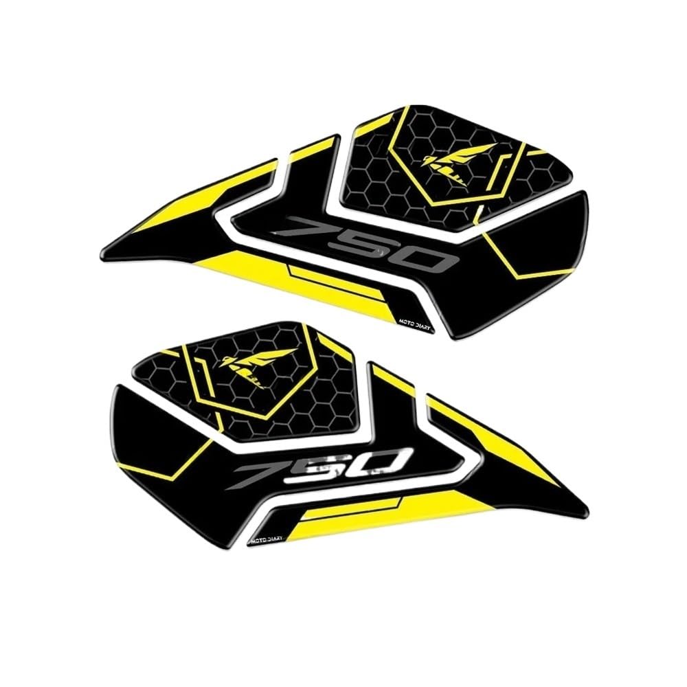 for Ho&nda CB750 CB750 CB 750 Hornet Motorcycle Fuel Tank Sticker Tank Pad Decal Oil Gas Cap Protector Tanks Pad Protector