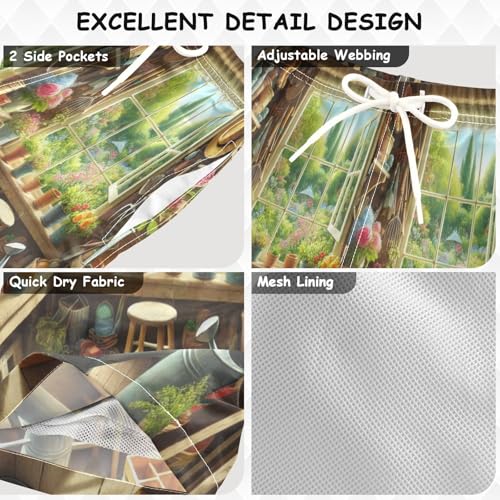 Garden Tool Flowers Boys Swim Trunks Quick Dry Toddler Swimsuit Boy Bathing Suits Board Shorts Swimwear M3