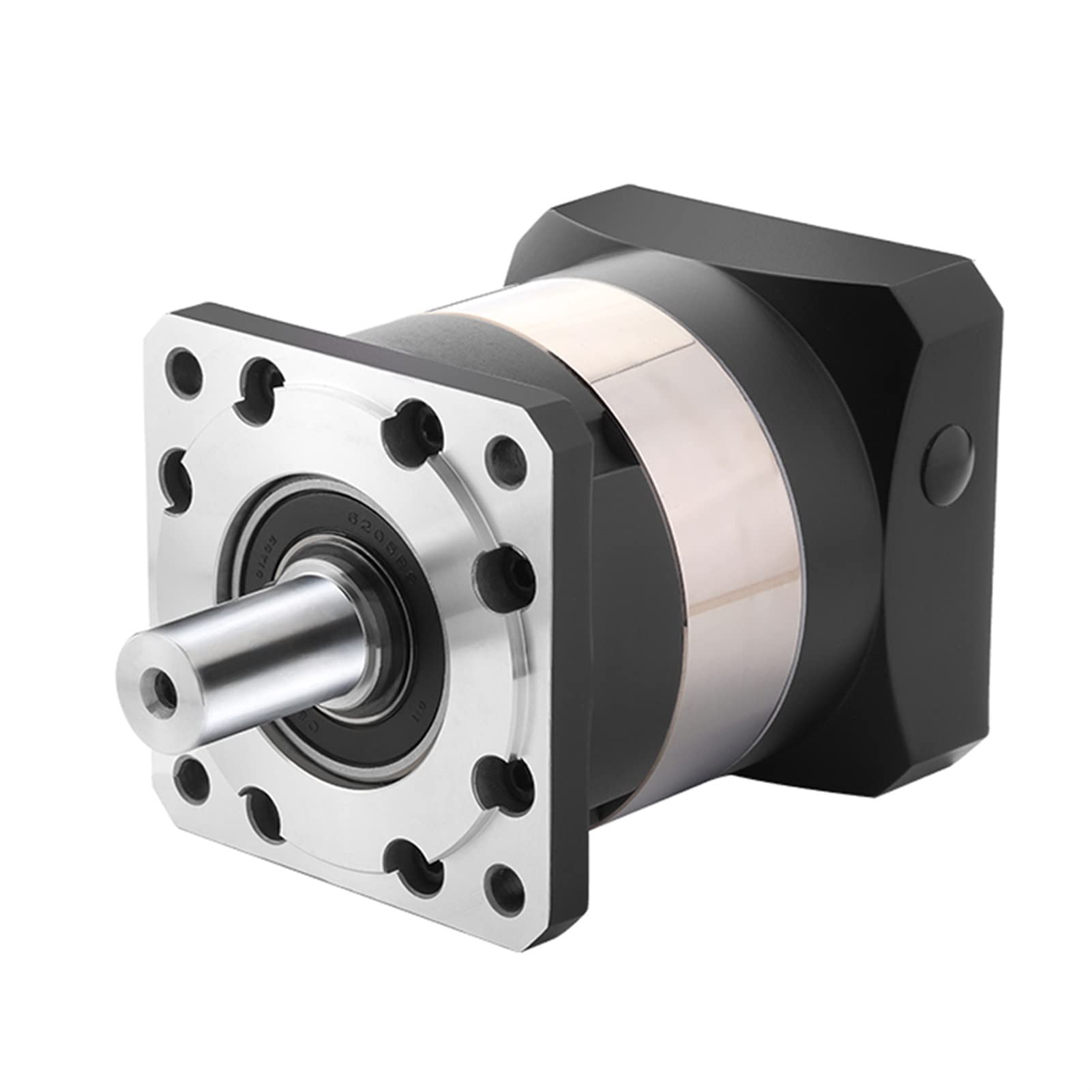 10: 1 Relación de velocidad 7arcmin 12 0mm Reductor planetario 2 2mm Reductor de la caja de cambios de entrada for NEMA52 130mm Servo motor Cnc Alta precisión