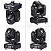 Tomshine Moving Head 15 colours and 8 gobos DJ Lights 9/11 Channel 30W LED Stage Light with colours mix for Party Disco DJ Show KTV