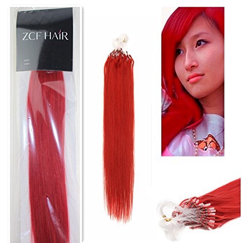 Style 18'' Easy Loops Micro Rings Beads Tipped