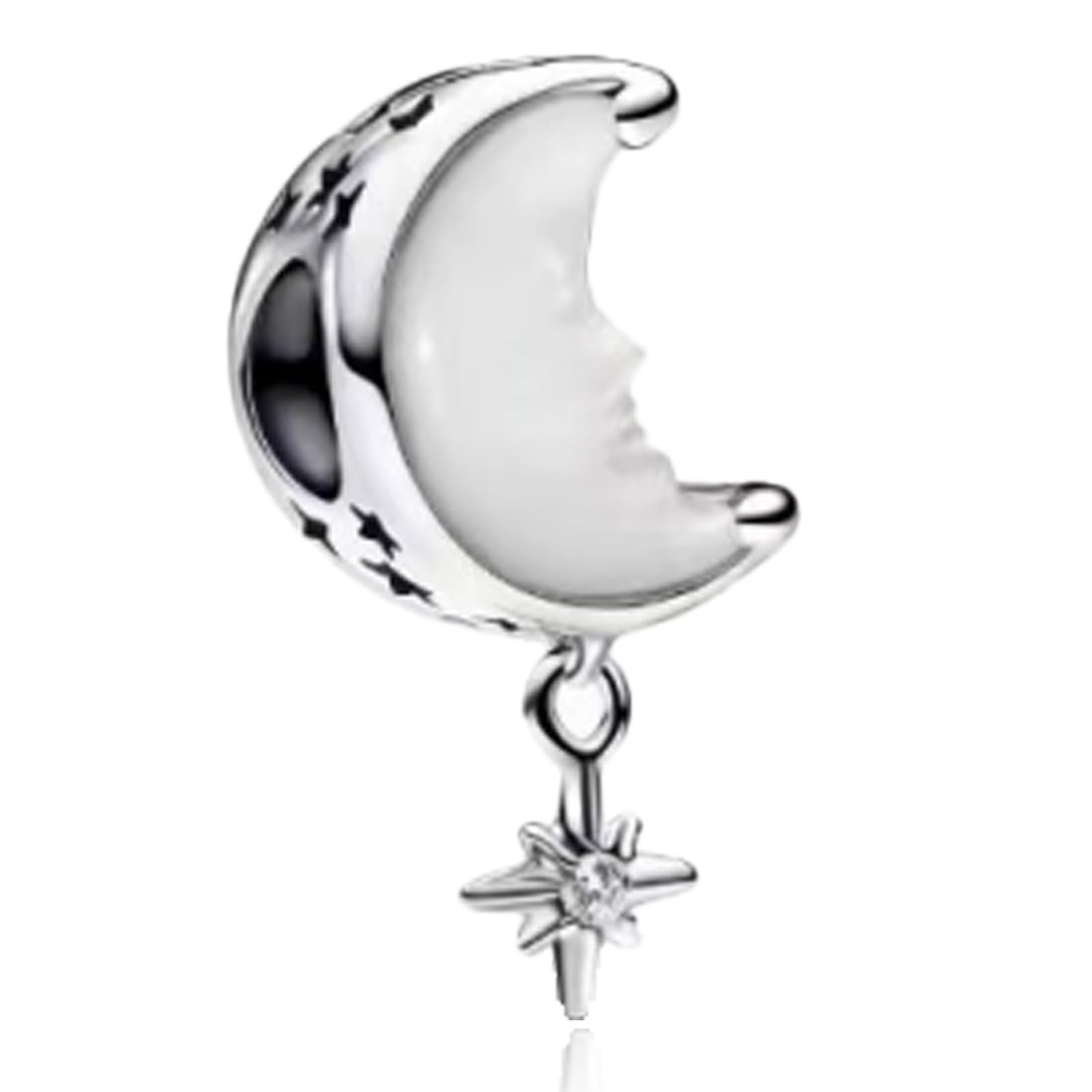 925 Sterling Silver Charms for Bracelets Necklaces Animal prototype Pendant Safety Chain Dangle Pendants Beads Christmas Day Charms Jewelry Gift for Women