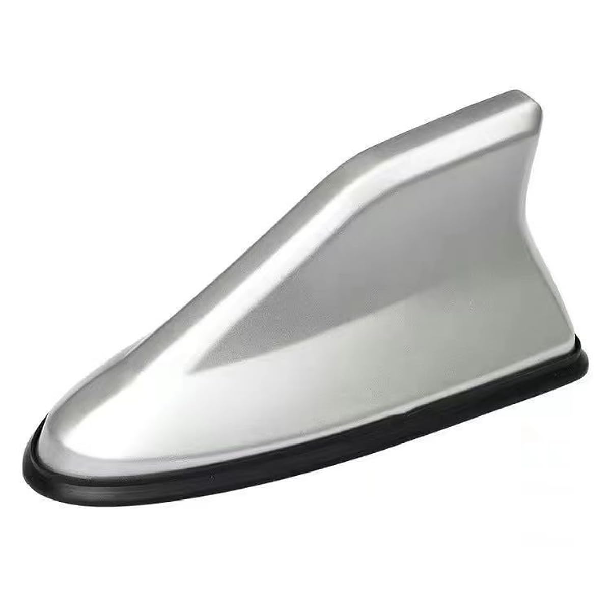 Antenna A Pinna di Squalo per Auto, per Ford Bronco, Expedition, Maverick, Fusion, Antenna A Pinna di Squalo, Antenna Radio per Auto, Antenne da Tetto, Argento
