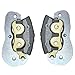 Vanlison Front Left & Right Brake Calipers Set with Sintered Pads Compatible with Can Am Commander 2021-2022 Defender 2016-2022 Maverick 2017-2022 Parts OEM # 705601462 705601463 705601887 705601888