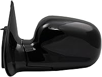 Vista 2 de Espejo retrovisor eléctrico plegable izquierdo del conductor de la mano izquierda se adapta a 01-06 Santa Fe