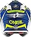 Oneal 2SRS Helmet SPYDE 2.0 Blue/White/Neon Yellow L (59/60cm) Casco, Adultos Unisex