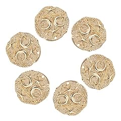 Flat Round With Moon