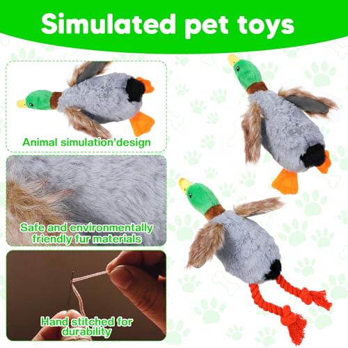 Set 4 juguetes sonoros para perros pequeños y medianos miniatura 3