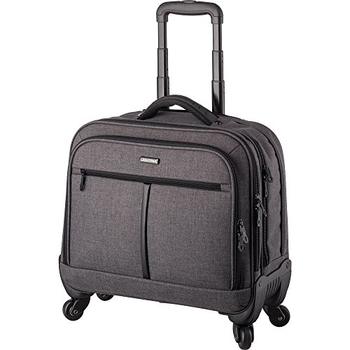 Lightpak Laptop Trolley valise roulante Phoenix, 44 cm, 15 L, Gris