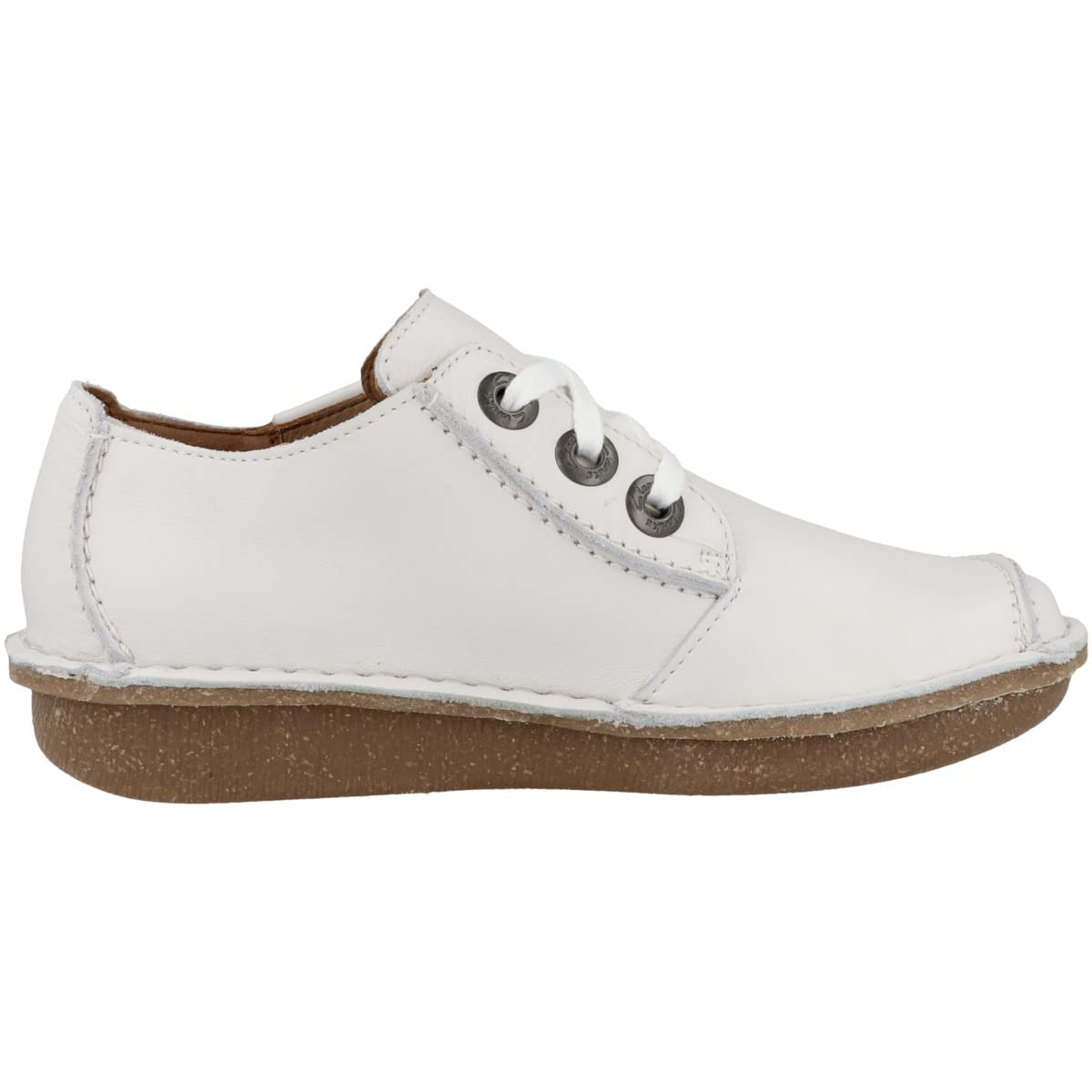 Clarks Funny Dream 203522194, Scarpe stringate basse casual donna