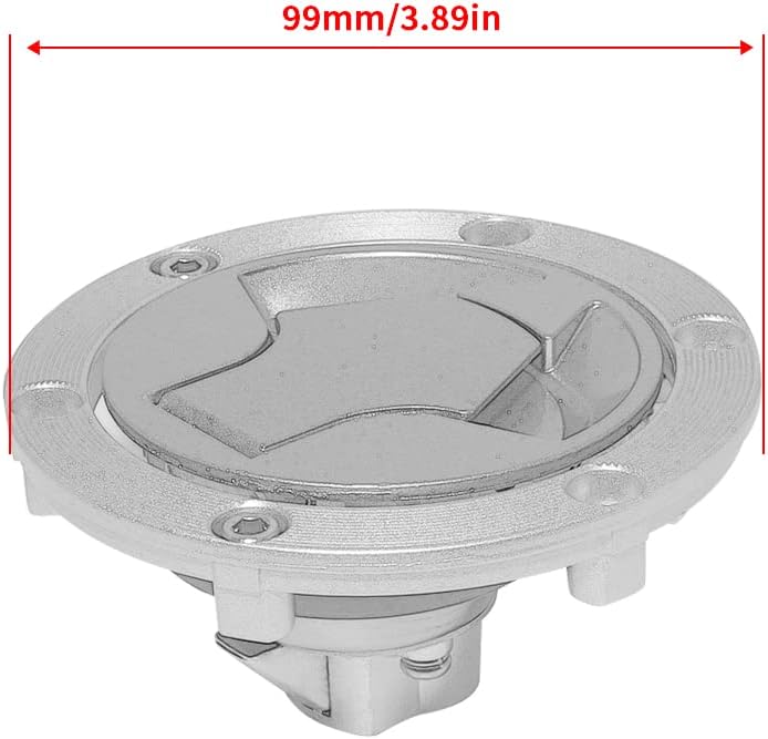 Gas caps and Gas Cap Keys Motorcycle for Kawasaki Z250SL, EX250 Ninja 250 2008-2014, EX300 Ninja 300 2013-2017 for Kawasaki ER250 300 Z250 Z300 2013-2016