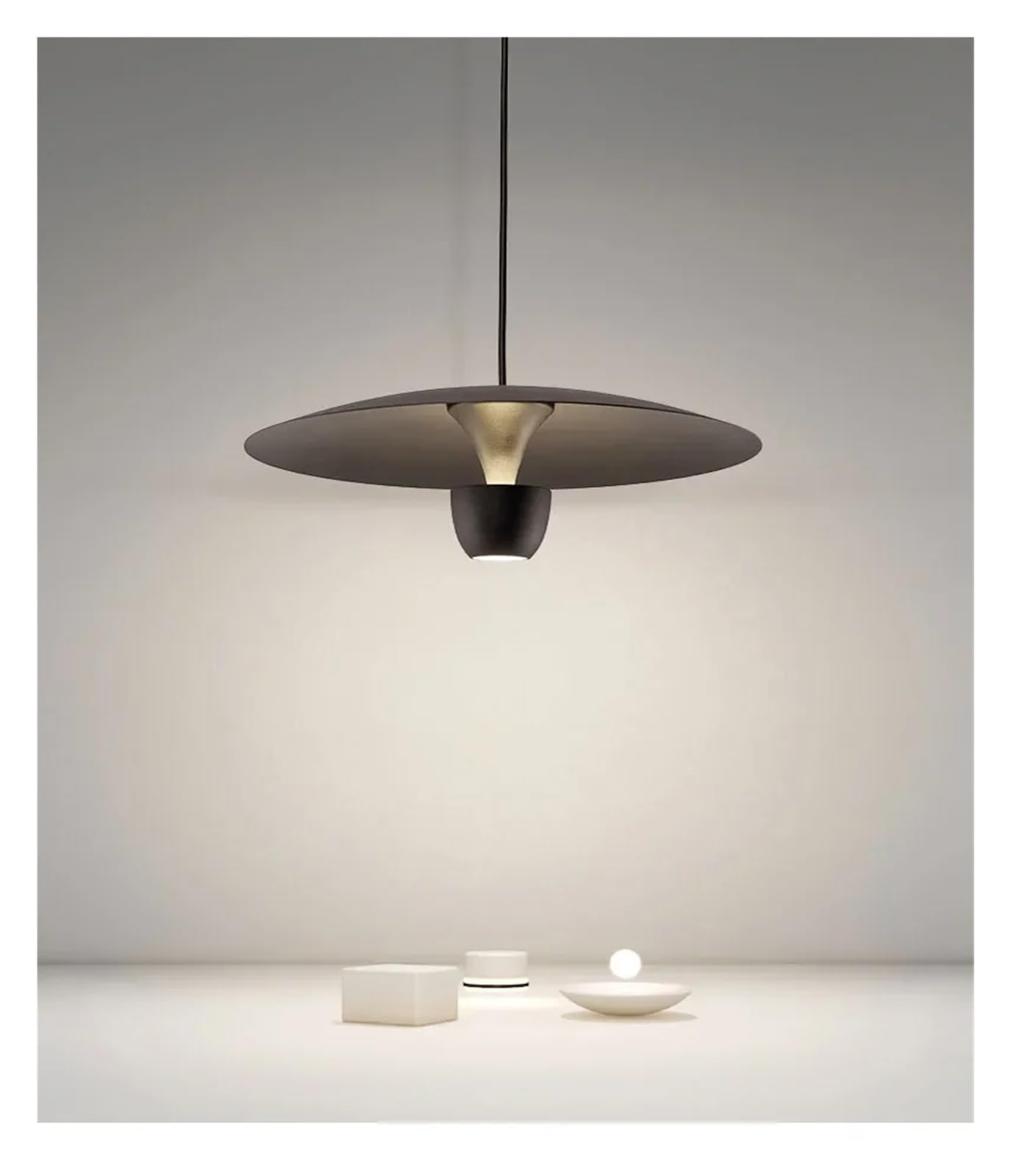 Lustre lumière luxe minimaliste pour éclairage table salle à manger moderne