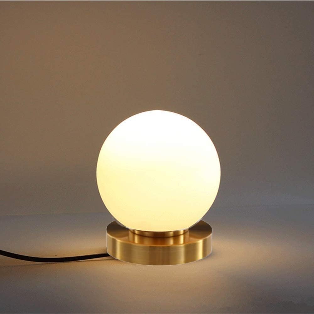 Mahganya lamp, Table Lamp, Night Lamp for Bedroom, Home Decor Items, Lamp for Living Room, Light Lamp, Bedside Lamp, Room Decor, Modern Glove Table lamp (White, Gold)-image-35
