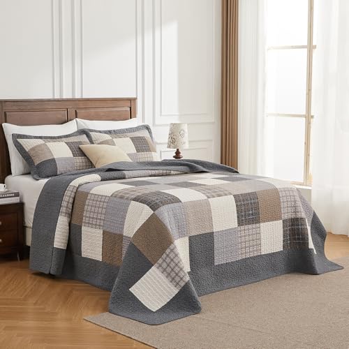 QuiltEase Oversized Queen Bedspread - 120