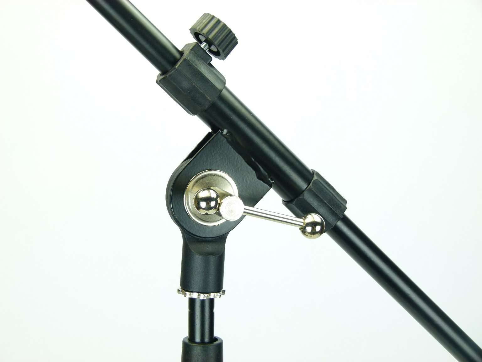 2 x PACCS HMKSBK Mikrofon Set: Mikrofonstativ Mikrofonständer + Gesangsmikrofon + 5m Kabel incl. Tasche