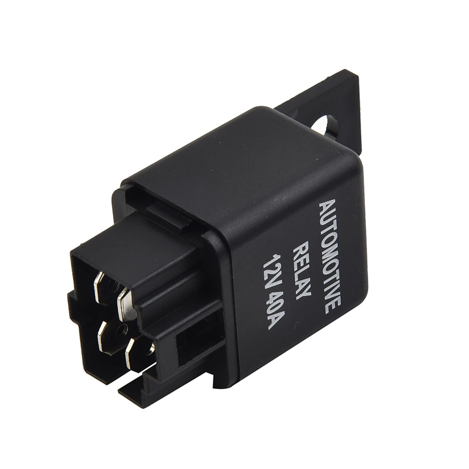 TIFLON Relé de Coche de Repuesto for Luces antiniebla for estéreo 1 Uds. DC 12V 40A Accesorio de Alarma automotriz de 4 Pines 1 Uds