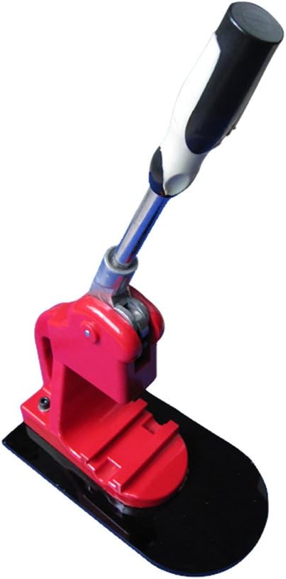 3" (75mm) Button Badge Maker Machine Button Badge Making Machine Punch Press Machine +1 Mold