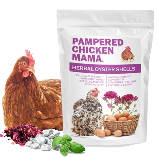 Pampered Chicken Mama Herbal Oyster Shells High Calcium Supplement for