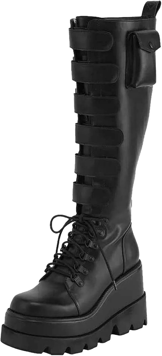 gothic boots amazon