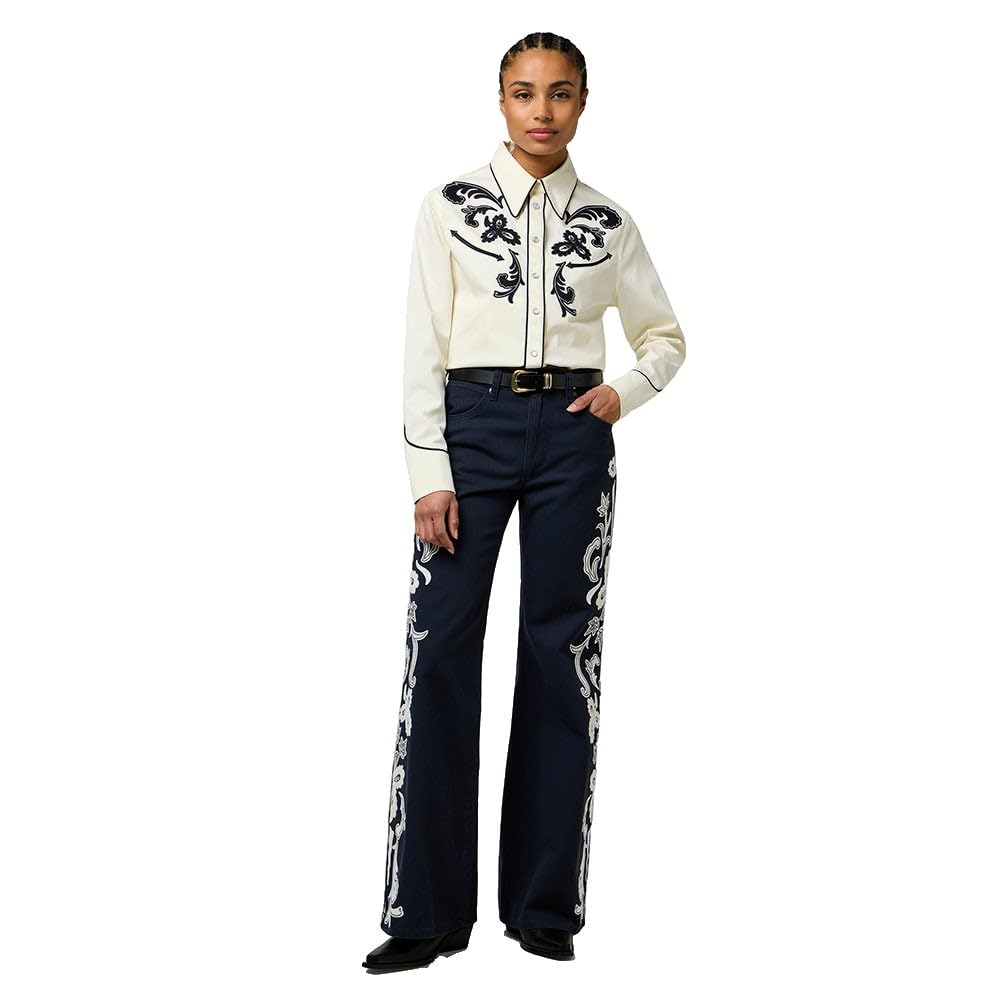 Wrangler 70s Flare - Dżins Kobiety