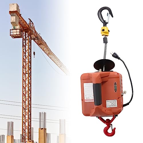 Winche eléctrico portátil 3 en 1 1100 lbs 1500W 110V miniatura 2