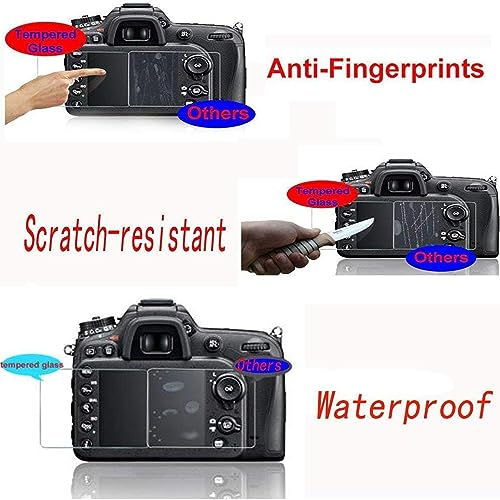 Zlmc Ricoh Gr Iii Screen Protector, 9H Hardness 0.3Mm Ultra-Thin Tempered Glass Screen Protector For Ricoh Gr Iii Digital Camera, Full Coverage Edge To Edge Protection [3Pcs] #TOP7