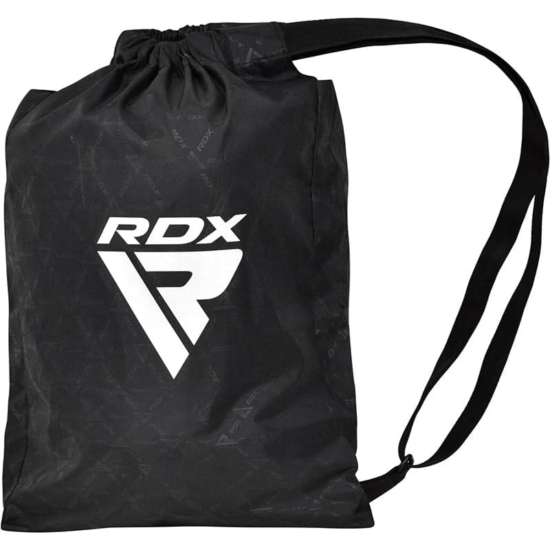 RDX Caschetto da Boxe IBA Approved in Vera Pelle, Casco Protettivo | Per Arti Marziali e Allenamento Boxe, Imbottitura IMF Casco Sport da Combattimento per Kickboxing e Sparring MMA