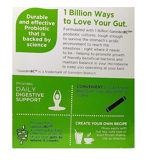 herbalife nutrition simply probiotic for digestive health pack (30 sachet) - Image 3