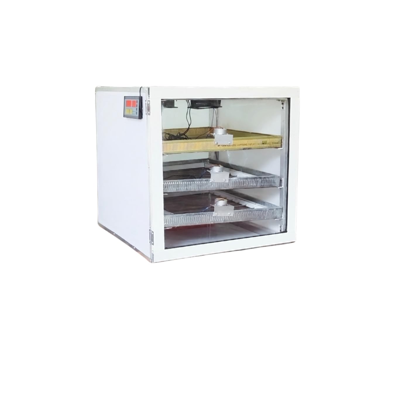 Rolling Tray Egg Incubator Fully Auto 320 Eggs All Birds Hatching India | Polypropelene-image-19