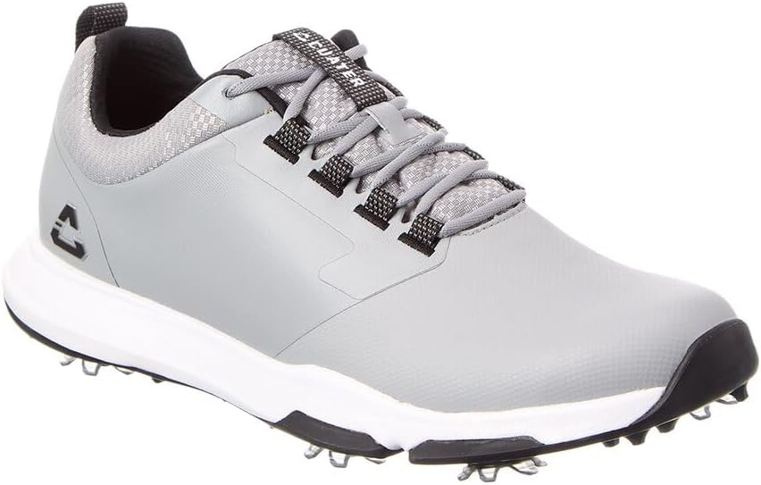 Cuater TravisMathew The Ringer Golf Shoe, 9.5, Light Grey