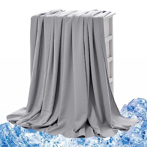 Bakodiu Edredón de Fibra de bambú,Edredón Fresco de Verano - Edredón De Aire Acondicionado para Fibra De Bambú Ligero Y Delgado Transpirable Amigable con La Piel