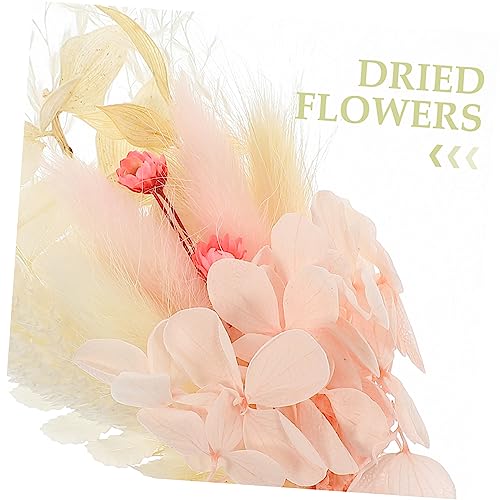 Levemolo 6pcs ramo mini flores secas decorativas miniatura 5