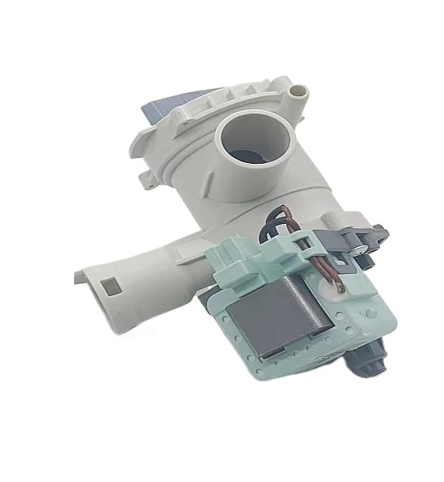 Gjihkwgz A (White) Drain Pump Motor Washing For Siemens For Iq300 For Iq500 Washing Machine Drain Pump Drain Motor(A (White))