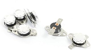 New Lon0167 6pcs KSD301 Normally Close 60C Thermostat Temperatur Controlled Switch(6pcs KSD301 Normalerweise 60C Thermostat Temperaturgesteuerter Schalter