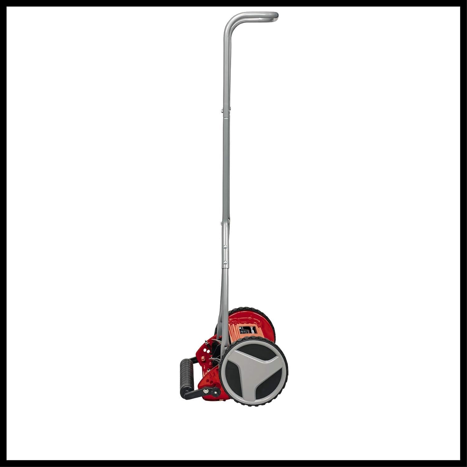 Einhell Tagliaerba a spinta GC-HM 300 (largh. Taglio 30 cm, regolazione altezza taglio su 4-livelli di 13-37 mm, vano raccolta 16 l, 5 rulli elicoidali, consigliato per prati fino a 150mq)