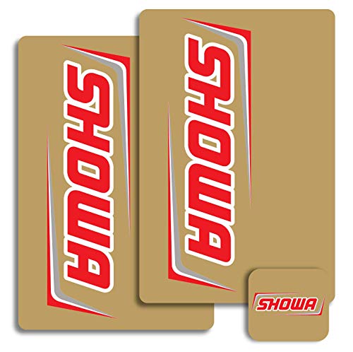 SHOWA Factory Fork Suspension Decals Stickers Shock