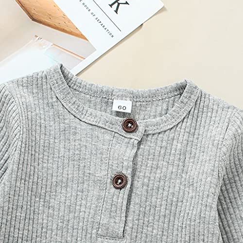 Image of Newborn Summer Baby Boy Girl Rompers Bodysuit Jumpsuit Playsuit One Piece Outfit Clothes